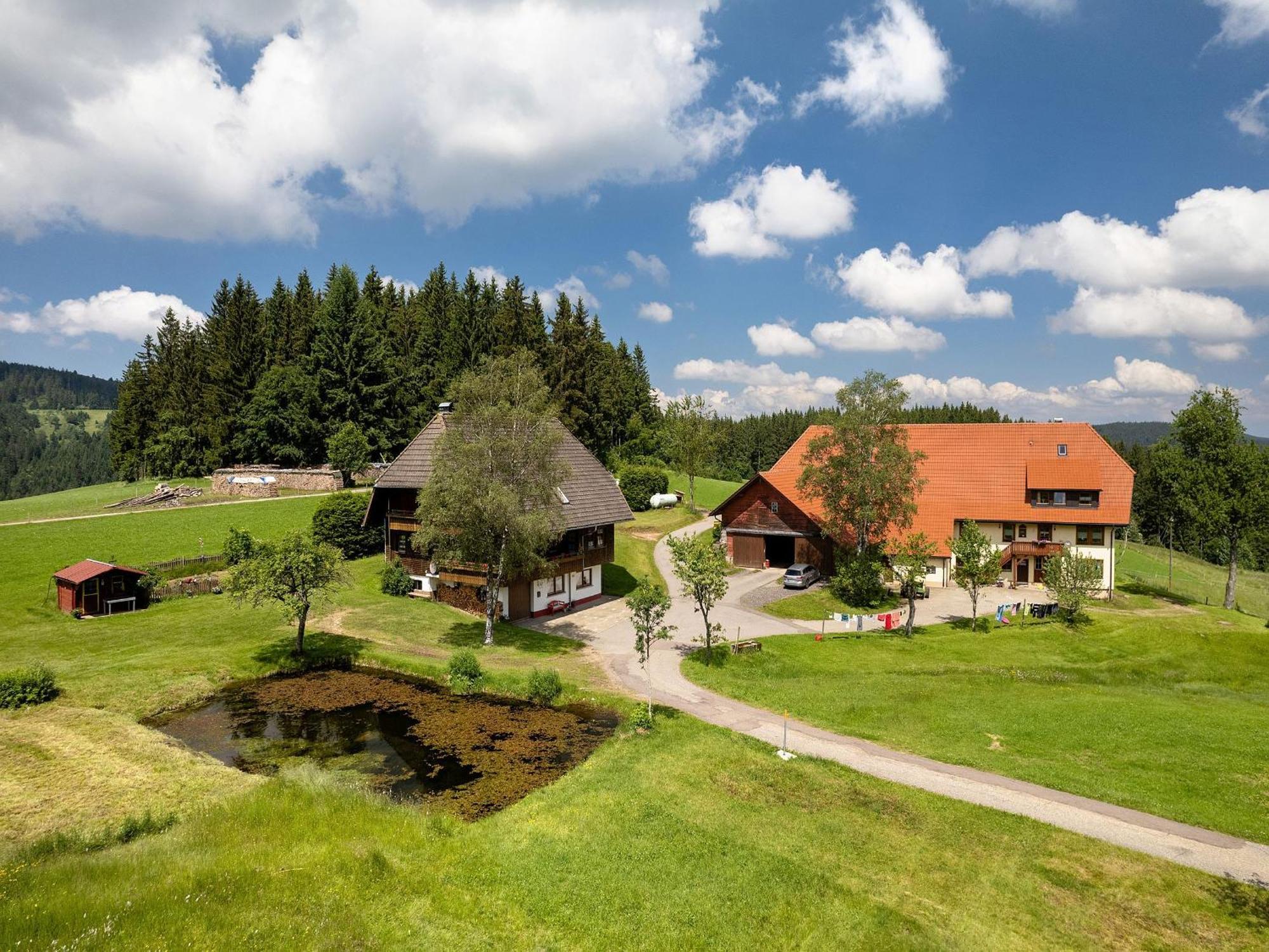 Ferienwohnung Duffner Schonach im Schwarzwald Eksteriør bilde