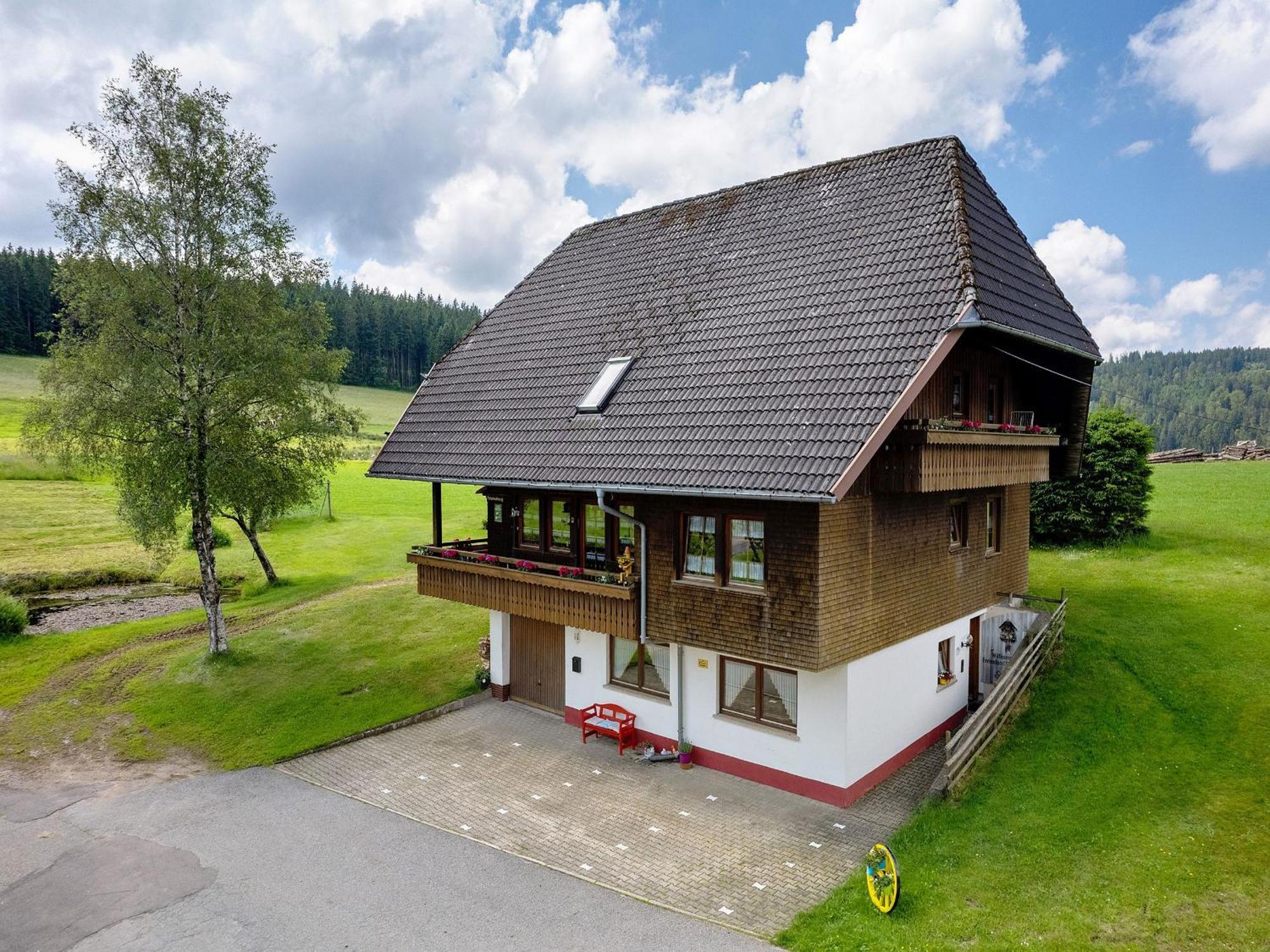 Ferienwohnung Duffner Schonach im Schwarzwald Eksteriør bilde